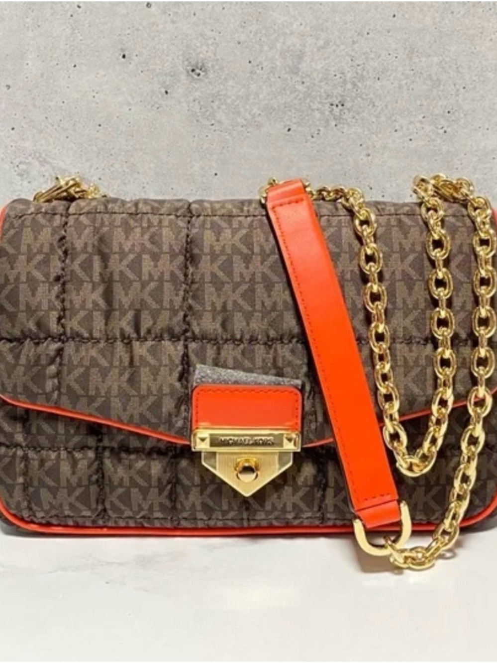 Michael Kors Soho Large Chain Shoulder Bag